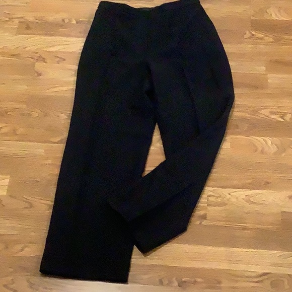 Lena Gabrielle New York Pants - Wool Fully Lined Black Womens Dress Pants Size 12